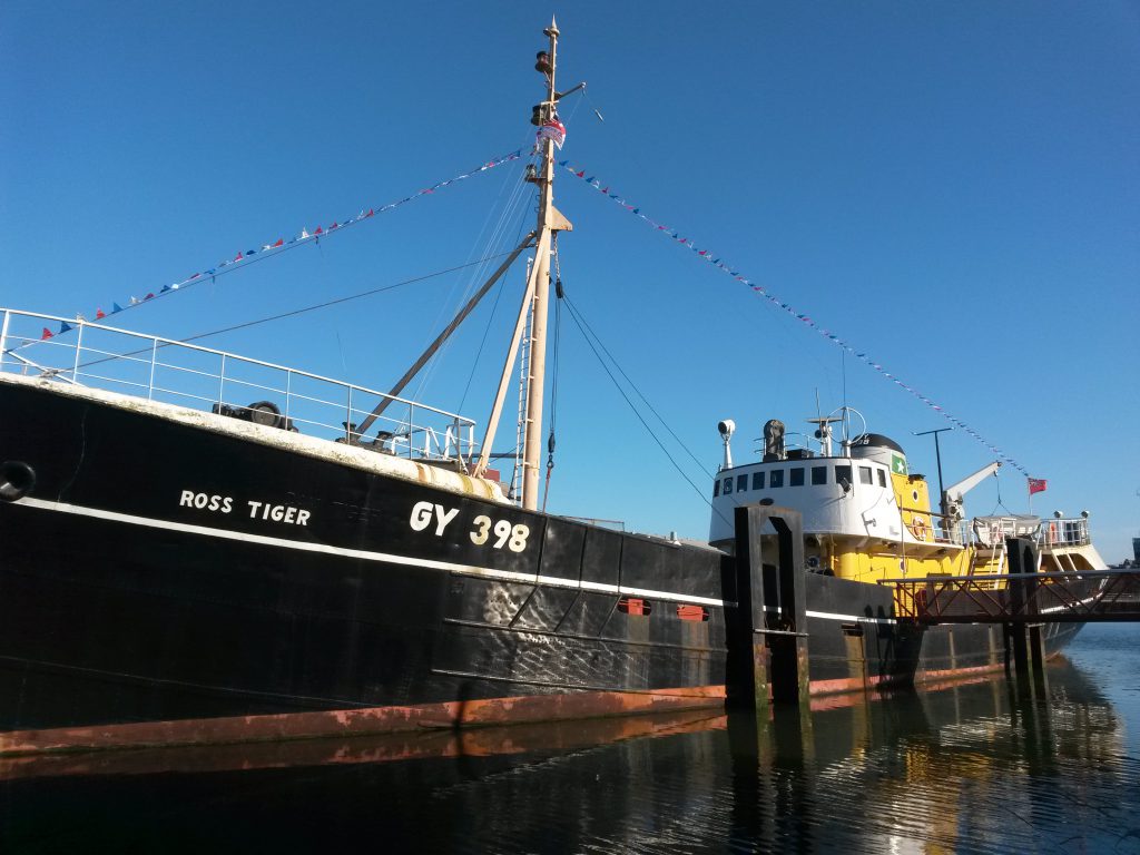 Grimsby Fishing Heritage Centre National Historic Ships